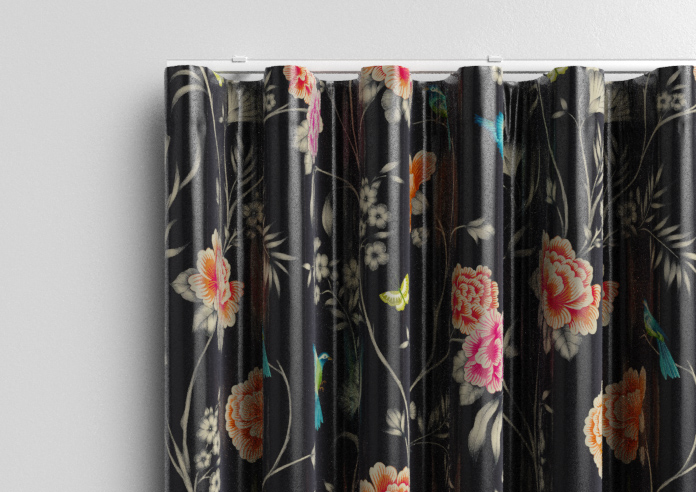 Borneo, Obsidian - Made to Measure Curtains - Image 13